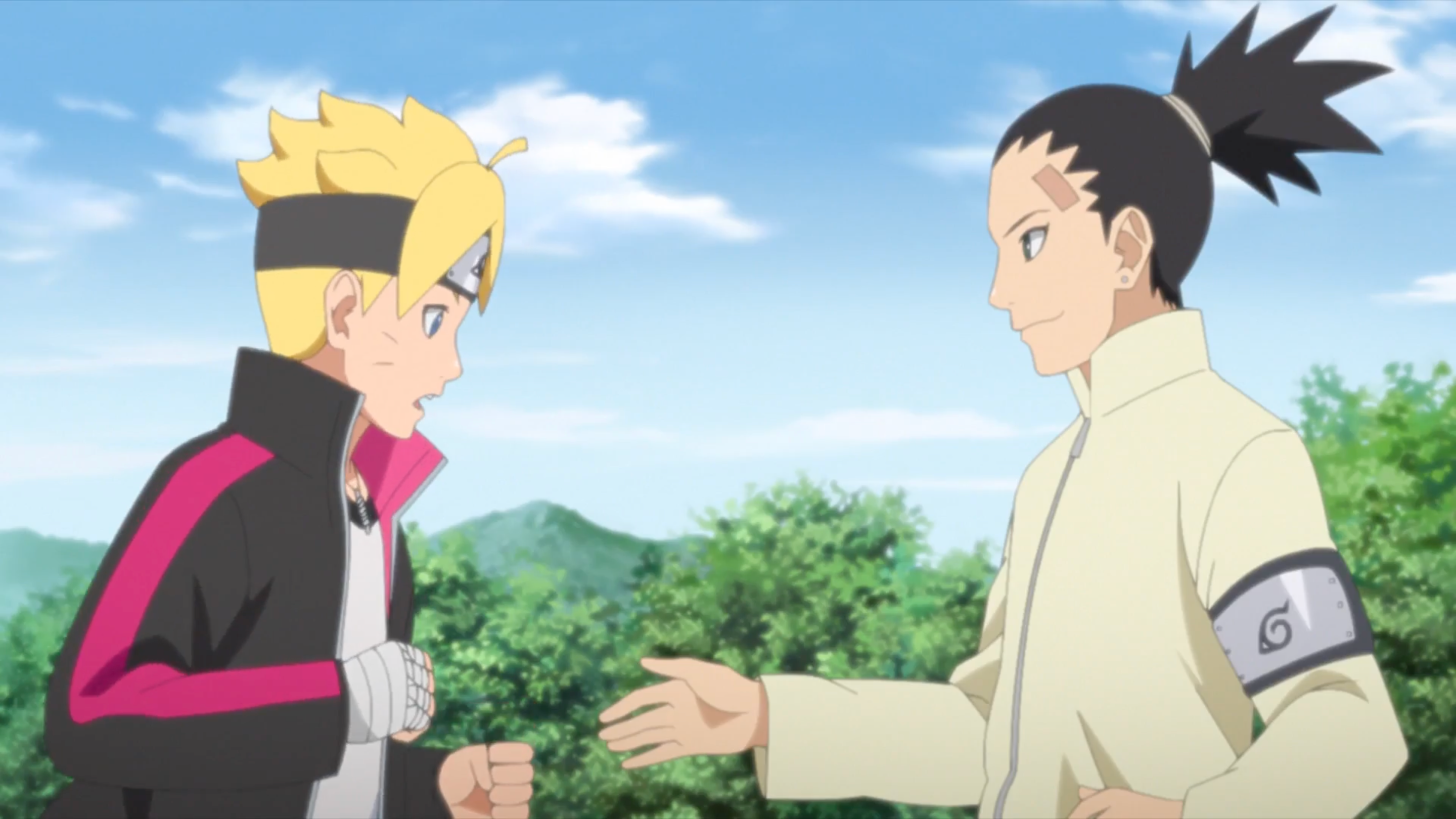 Boruto vs Shikadai  Boruto: Naruto Next Generations 