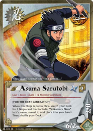 Carta de Asuma Sarutobi.