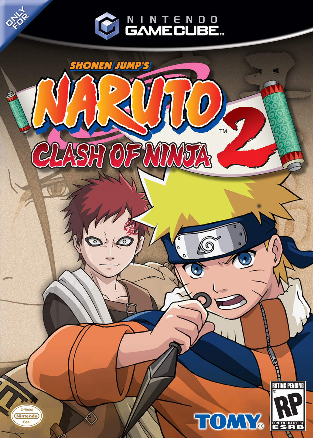 Naruto: Clash of Ninja Revolution - Nintendo Wii