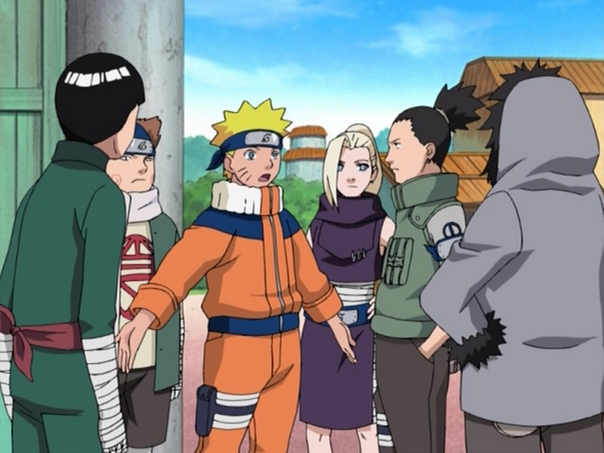 Naruto - Episódio 216: O Alvo é o Shukaku, Wiki Naruto