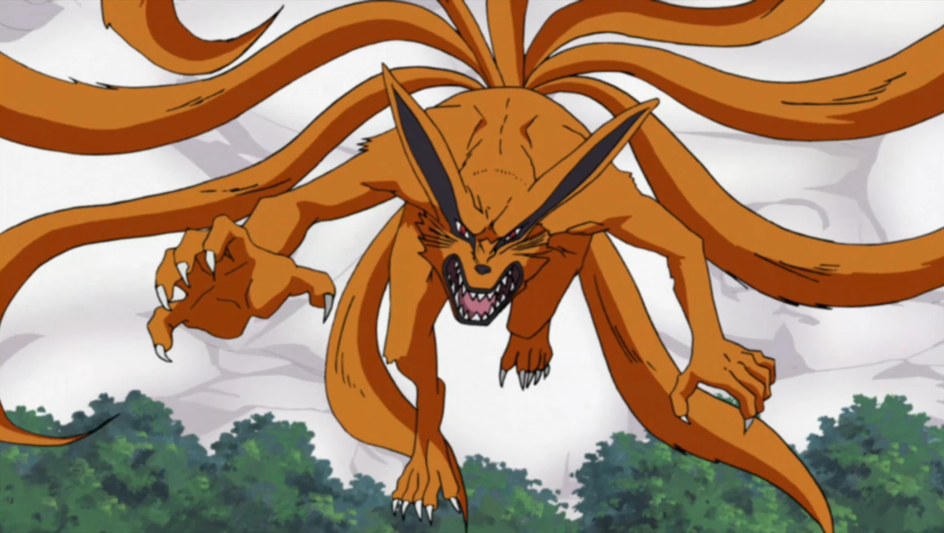 Naruto Demon Renard A 9 Queues Dessin Kurama | Naruto Wiki | Fandom