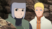 Naruto reunido con Yamato