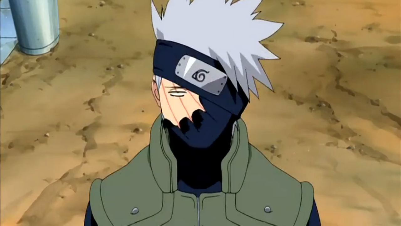 Finalmente revelado o rosto de Kakashi em Naruto