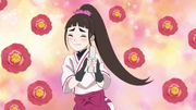 Tsubaki's lighter side