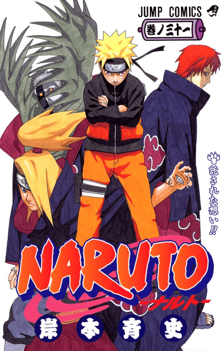 List of Naruto Episode to Chapter Conversion 
