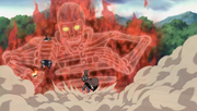 Itachi sauve Naruto et B