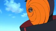 Madara-Tobi con lo Sharingan