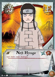 Carta de Neji Hyūga.