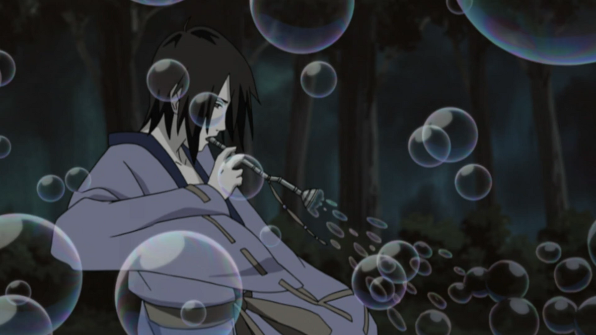 Soap Bubble Ninjutsu Narutopedia Fandom