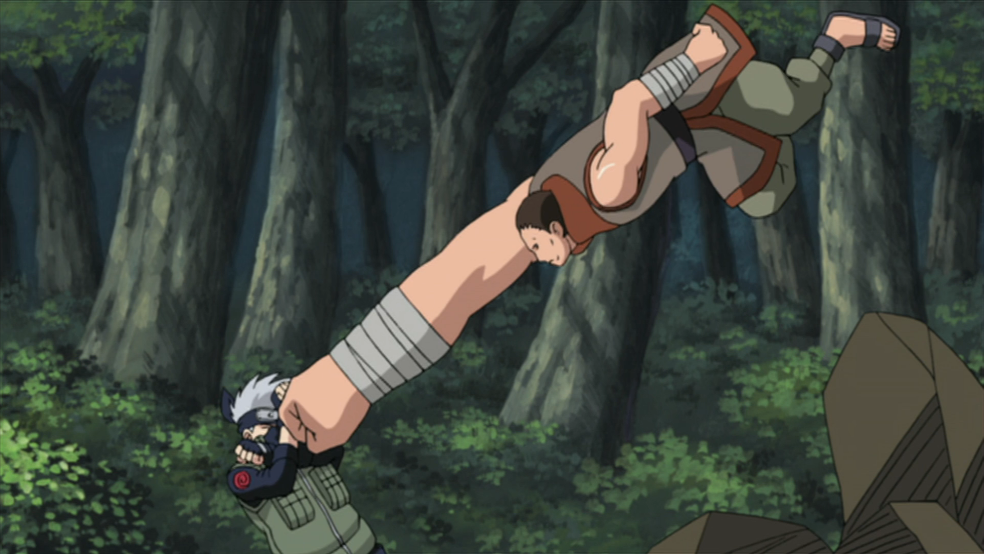 PlayTV - OFICIAL - #Naruto Shippuden >> 15H << EP.110 - CONSCIÊNCIA CULPADA  Kabuto planeja fazer o Três Caudas esmagar os ninjas da folha sacrificando  o poder e a vida de Yuukimaru.