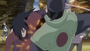 Madara vs Fourth Division