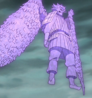 Sasuke's Complete Body — Susanoo.