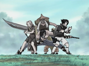 Zabuza's Silent Killing