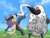 Jiraiya vs Orochimaru