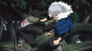 Tobirama vs Terzo Hokage