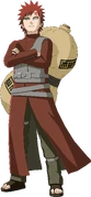 Gaara in Part II.