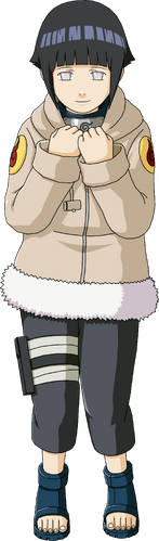 Hinata Hyuga from Naruto Shippuden