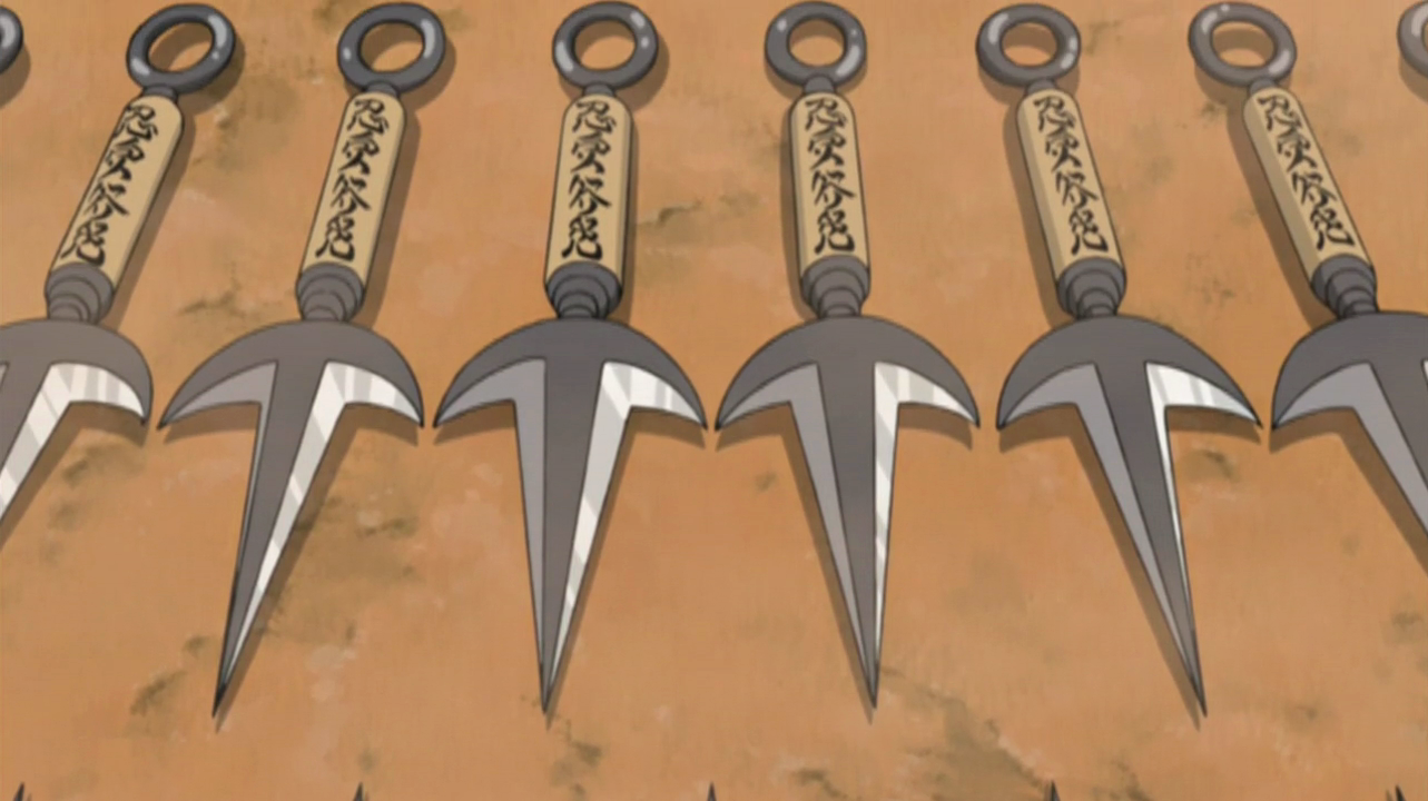 Hiraishin Kunai  Fabricação de facas, Desenho, Facas