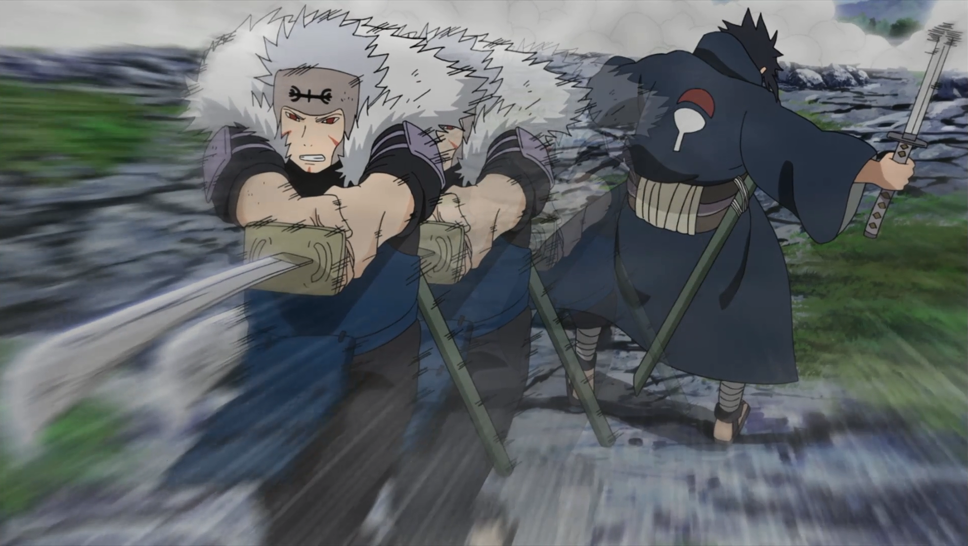 Why didn't Tobirama and Hashirama wipe the floor with Hiruzen? From later  in the series their power level seems way higher than his. : r/Naruto