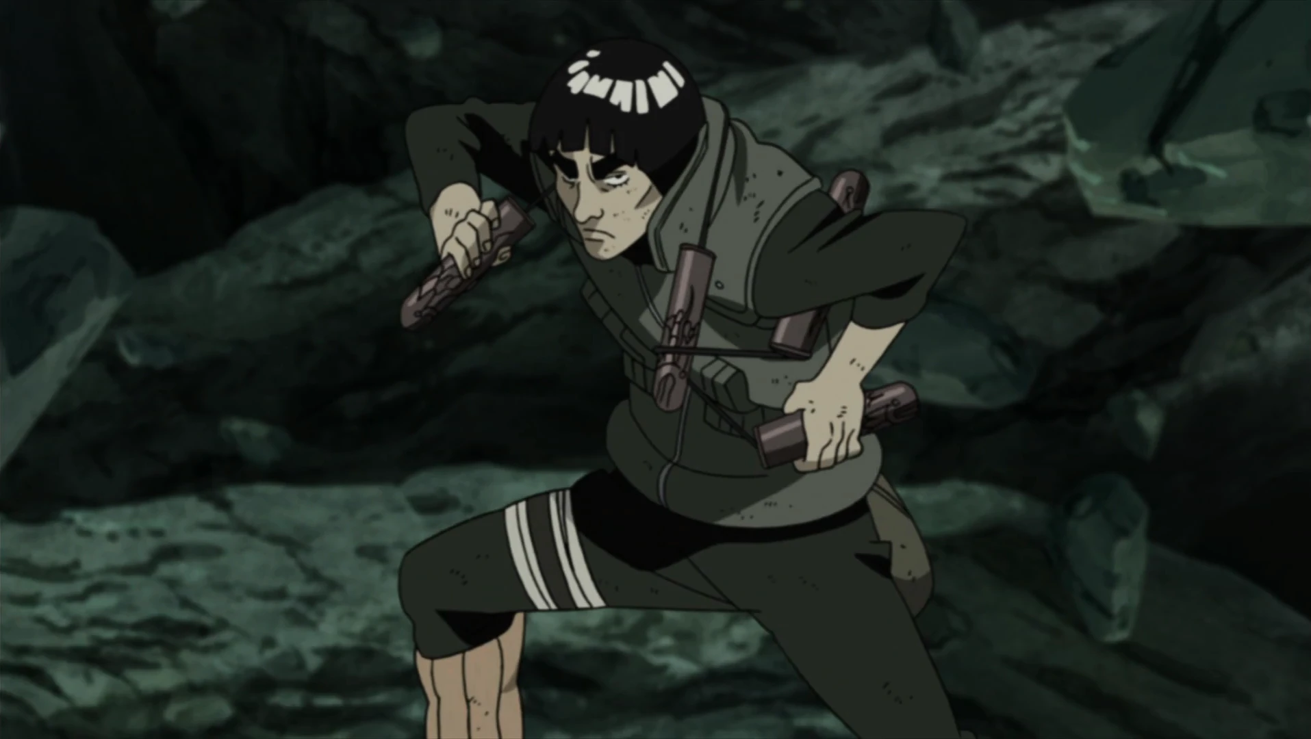 Might Guy Narutopedia Fandom