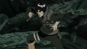 Naruto Uzumaki, Wiki Rock Lee no Seishun Full-Power Ninden