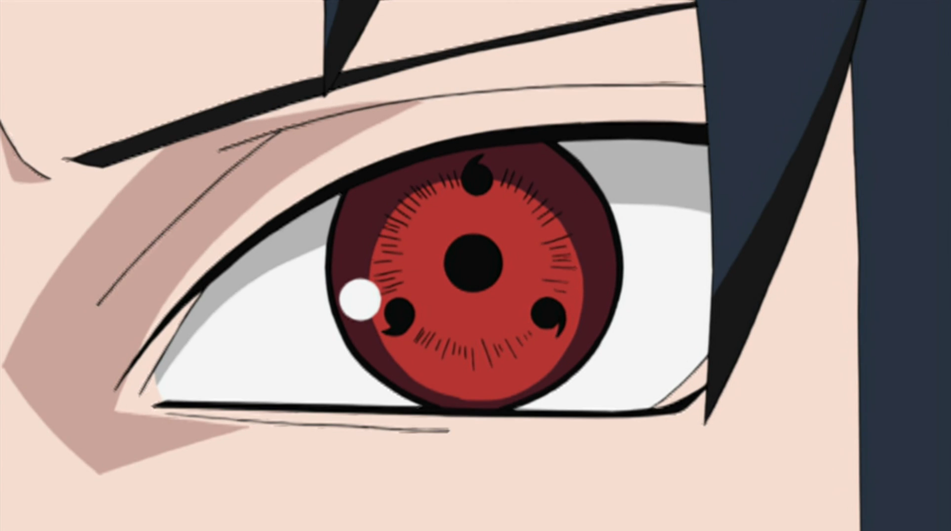 Uchiha Sasuke - Sharingan