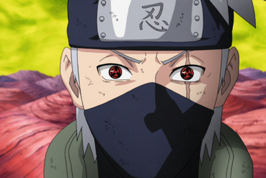 Rosto de Kakashi aparece pela primeira vez no anime Naruto - Anime United
