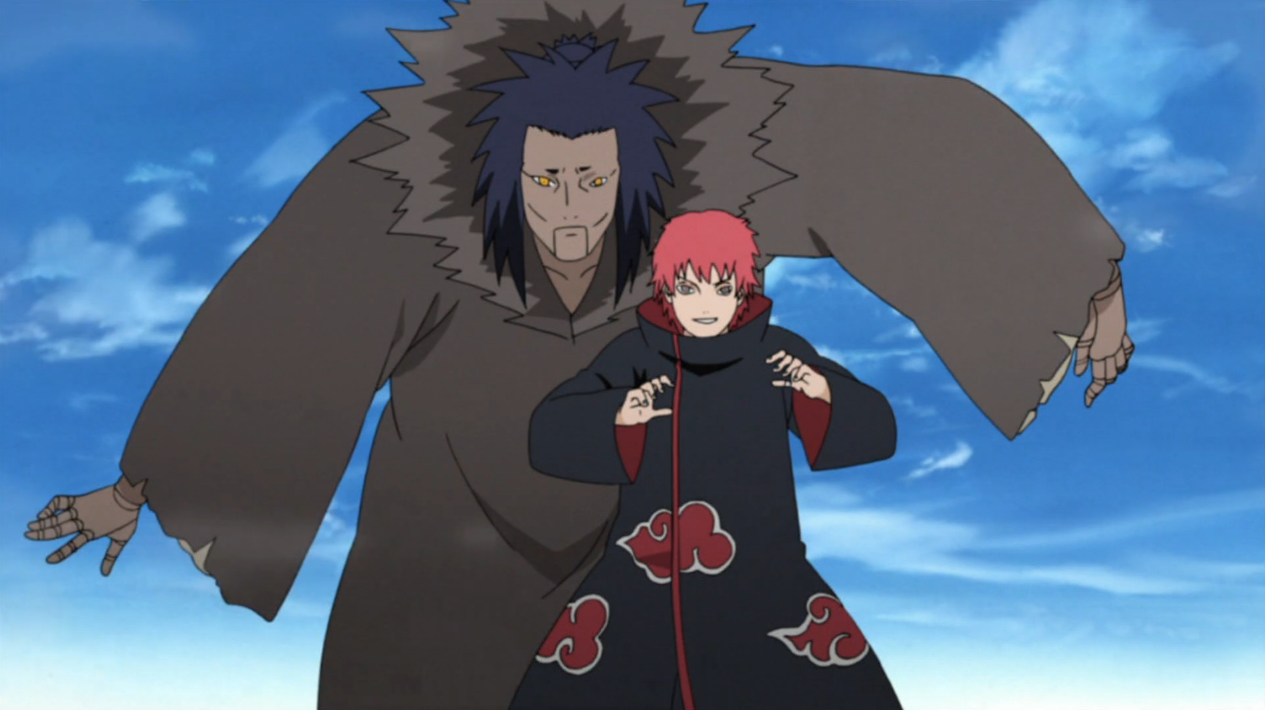 naruto shippuden kankuro puppets