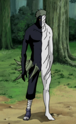 black zetsu stabs madara