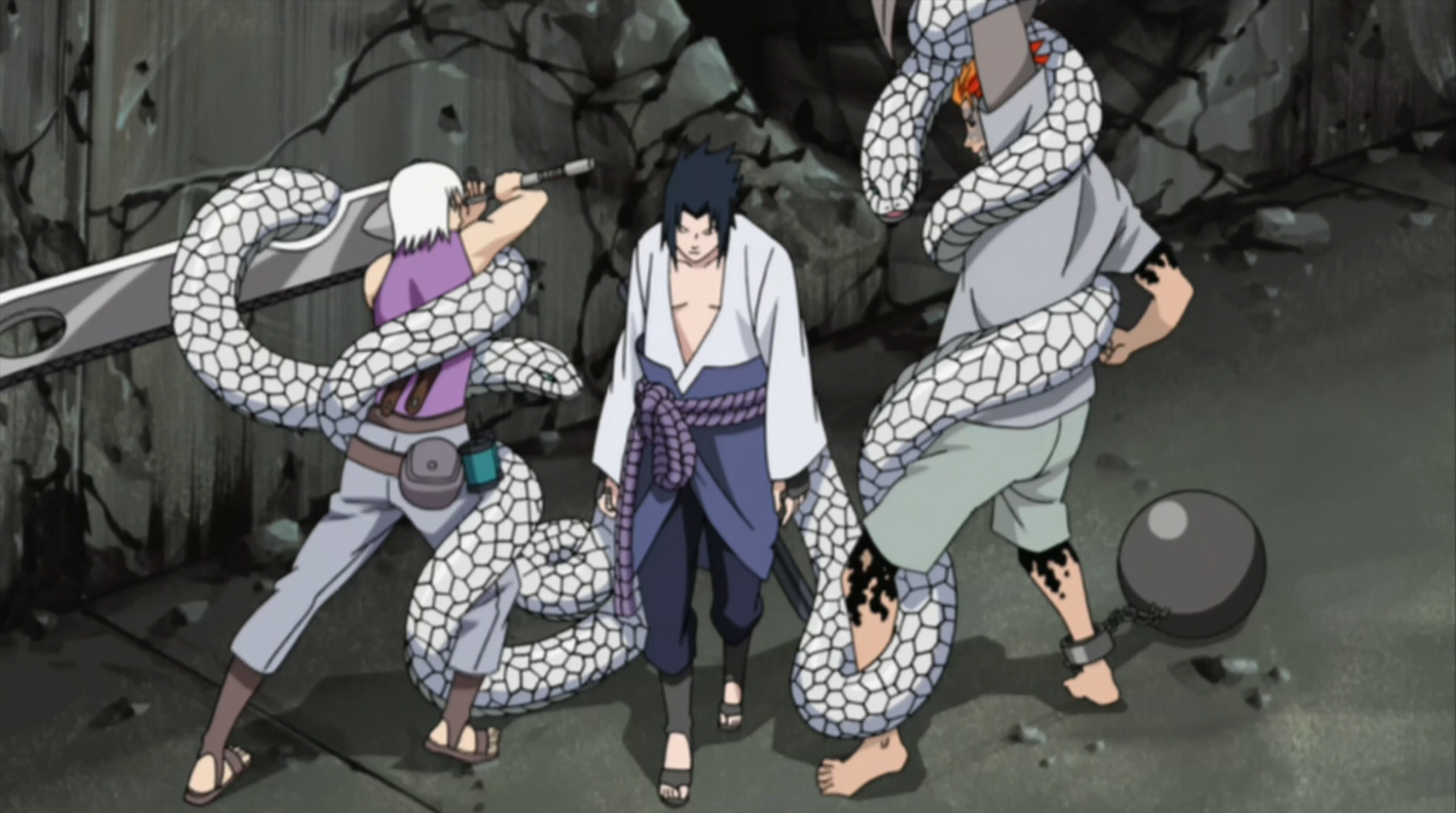 Naruto Shippuden: Ultimate Ninja 5 - The Cutting Room Floor