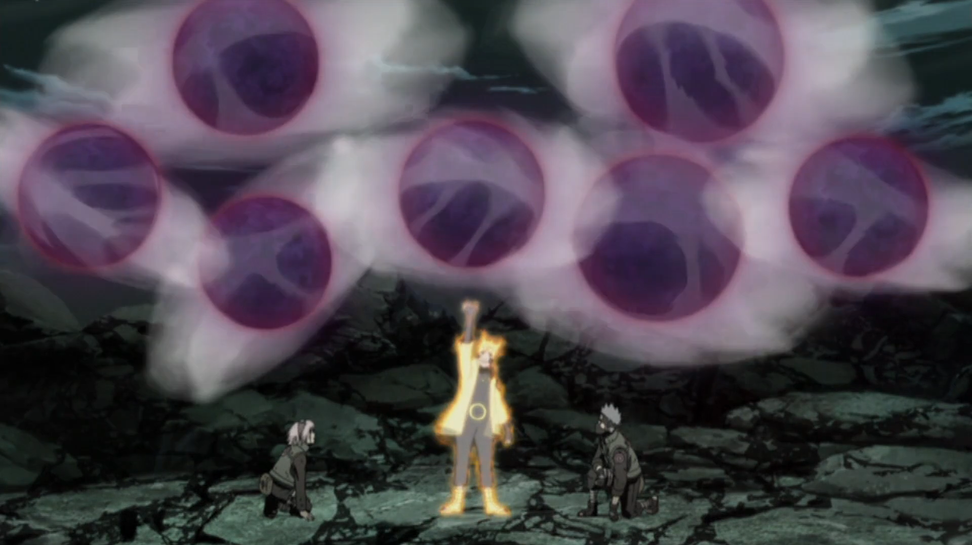 Tailed Beast Ball Rasenshuriken Narutopedia Fandom