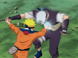 Naruto vs kabuto