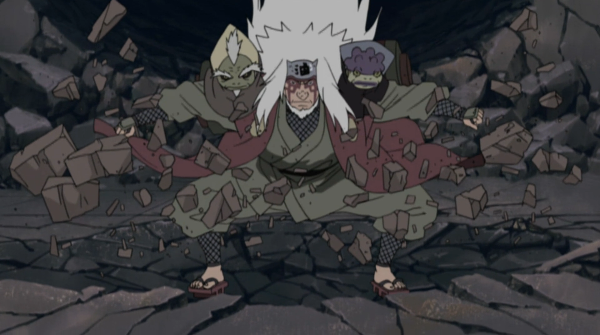 Jiraiya And Third Hokage Vs Pain And Konan - Battles - Comic Vine