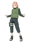 Sakura durante a Quarta Guerra Mundial Ninja. Idade: 17 anos Altura: 161 cm Peso: 45.4 kg
