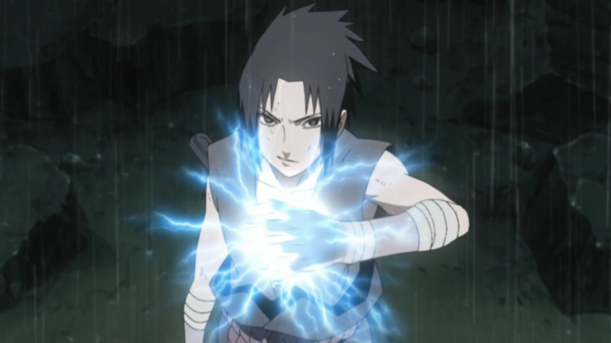 sasuke uchiha chidori - Google Search