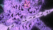 Susanoo Senjutsu milik Sasuke.