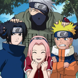 Team 7 Kakashi Narutopedia Fandom