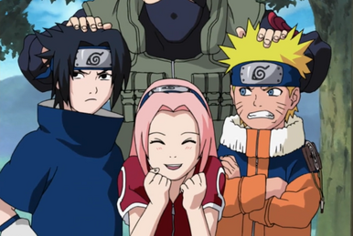 In a flashback of Minato's team from Naruto season 1, Obito and