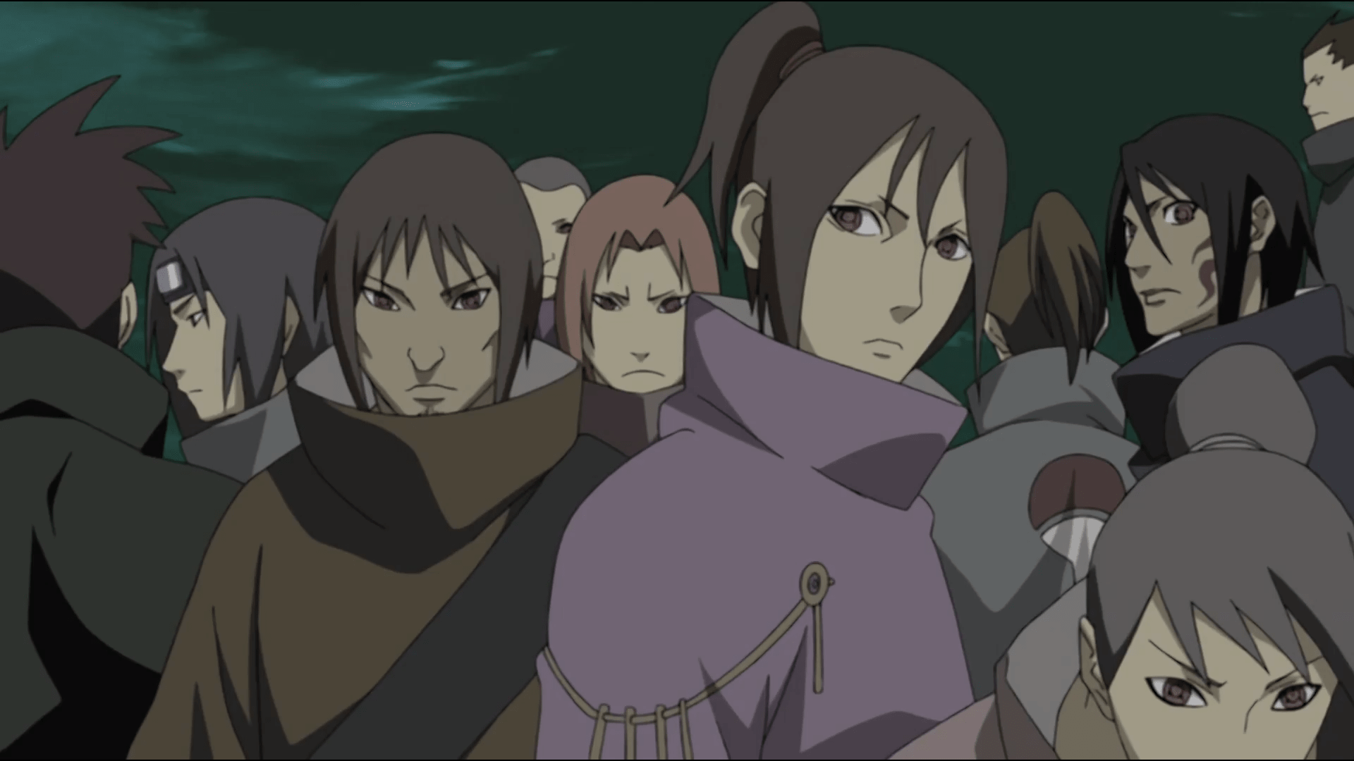 uchiha clan vs hyuga clan