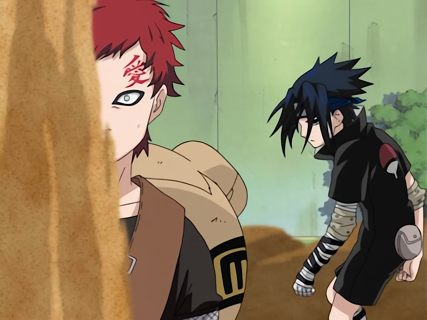 Bushy Brow S Jutsu Sasuke Style Narutopedia Fandom