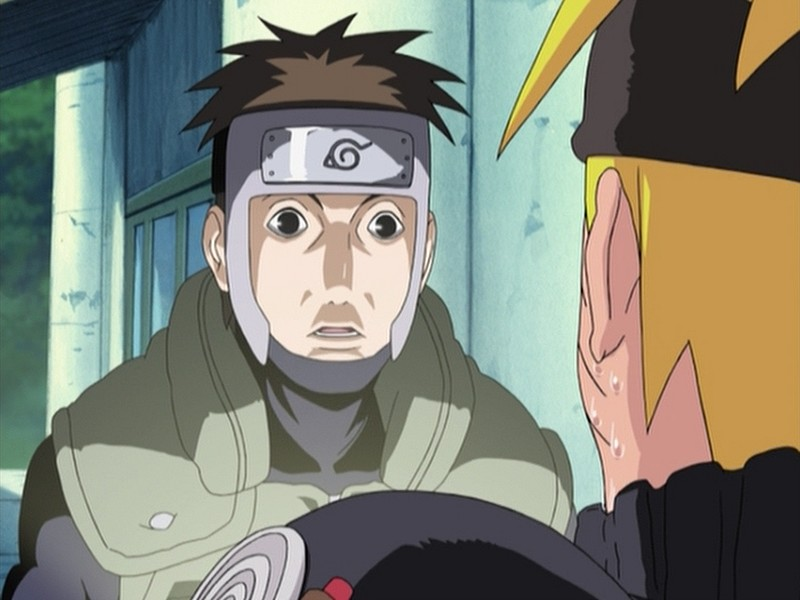 naruto yamato stare