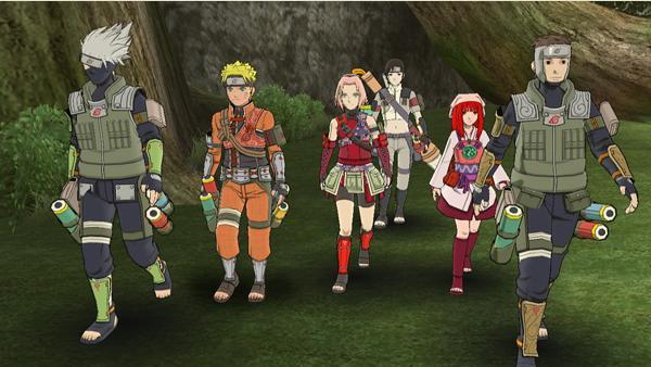 Análise de Naruto Shippuden: Dragon Blade Chronicles