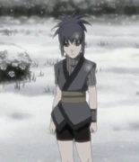Guren as a child.