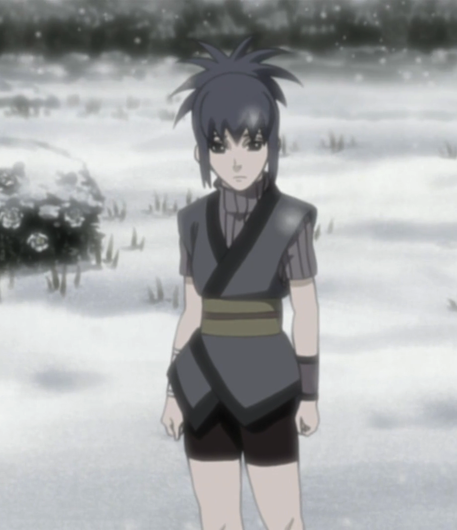 Who is Guren (prisoner) in Naruto?