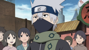 Kakashi Becomes Genin