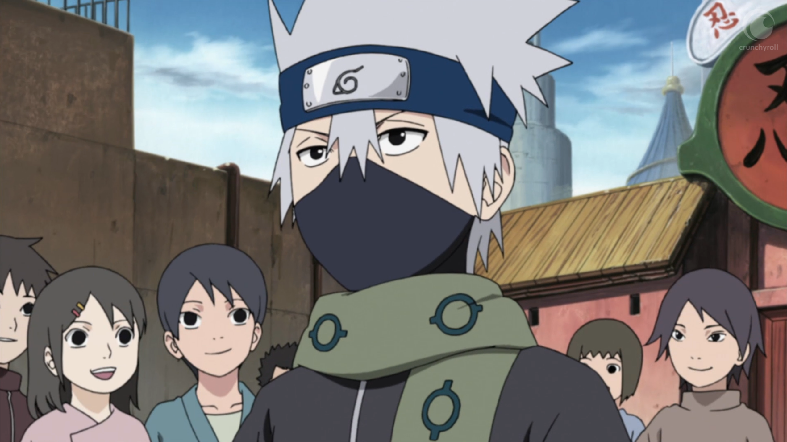 Is Kakashi all about that chill life??