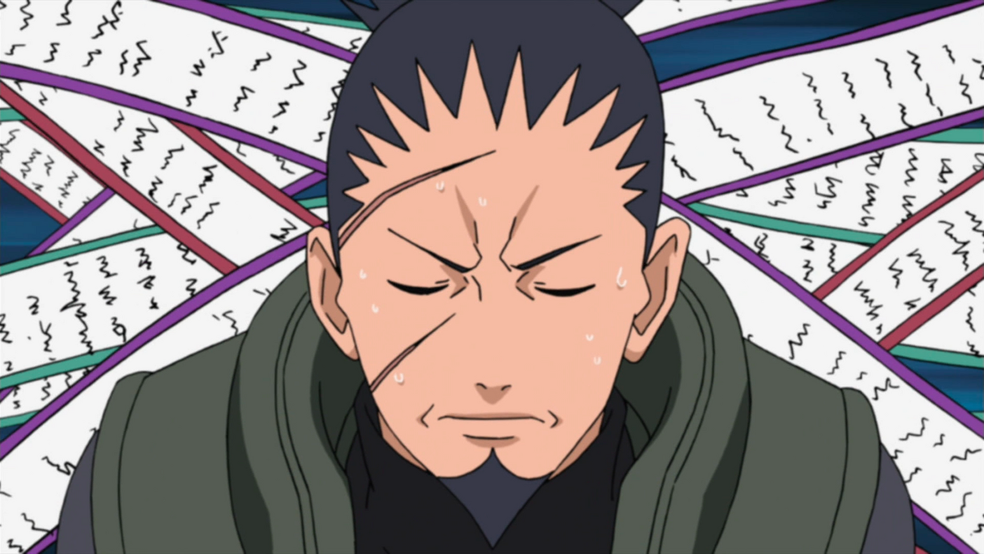 Shikaku Nara Narutopedia Fandom