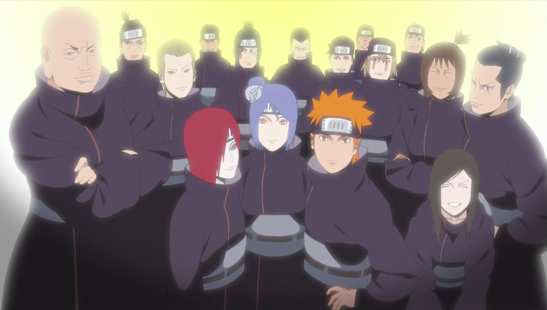 akatsuki names members