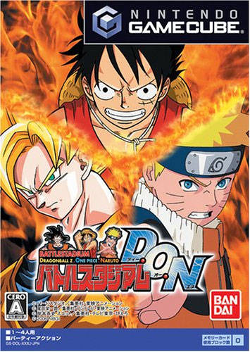 INCRÍVEL CROSSOVER DE ANIMES PARA PS2 - BATTLE STADIUM DON 