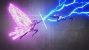 Butterfly Mode vs. Chidori